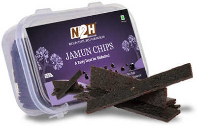 

N2H Pure & Natural Jamun Chips(160 g)
