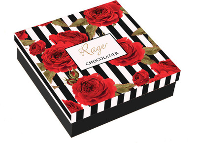 

Rage Rakhi Box Bars(Pack of 4, 640 g)