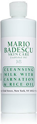 

Mario Badescu Cleansing Milk With Carnation & Rice Oil, 16 Oz.(473.18 ml)