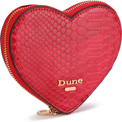 

Dune London Casual Red Clutch