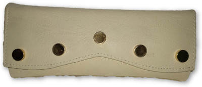 

Rapidcostore Casual White Clutch