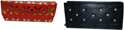 

Rapidcostore Casual, Formal, Party, Sports Multicolor Clutch