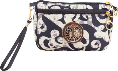

Rockwell fashion Casual, Party, Formal White Clutch