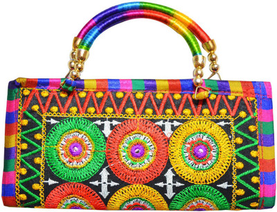 

Kidzoo Casual, Party, Formal Multicolor Clutch
