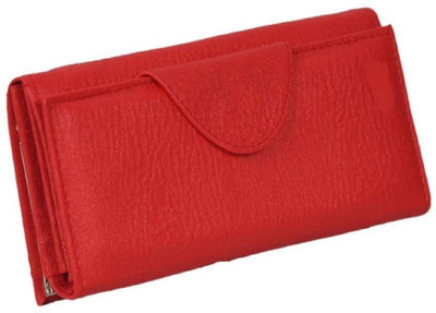 

Baberwal Enterprises Party Red Clutch