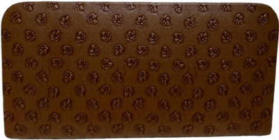 

Rapidcostore Casual, Formal, Sports, Party Brown Clutch