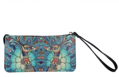 

Fiona Trends Casual Multicolor Clutch