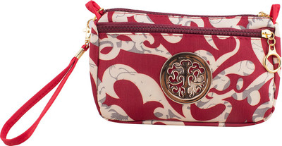 

Rockwell fashion Casual, Party, Formal Red Clutch