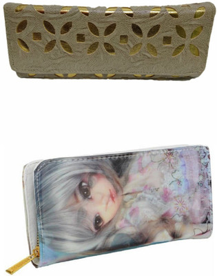 

Rapidcostore Casual, Formal, Party, Sports Multicolor Clutch
