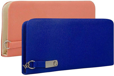 

Don Cavalli Casual Blue Clutch