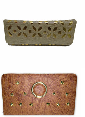 

Rapidcostore Casual, Formal, Party, Sports Multicolor Clutch