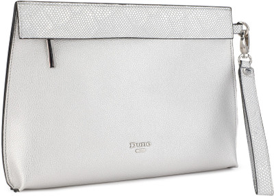 

Dune London Casual Silver Clutch