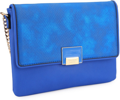 

Dune London Casual Blue Clutch