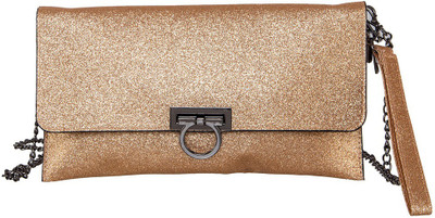 

peaubella Party Gold Clutch