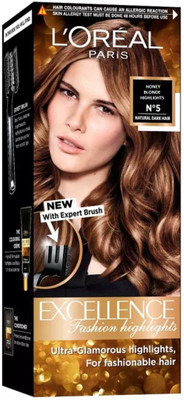 L Oreal Paris Honey Blonde Highlights No 5 Hair Color Honey Blonde