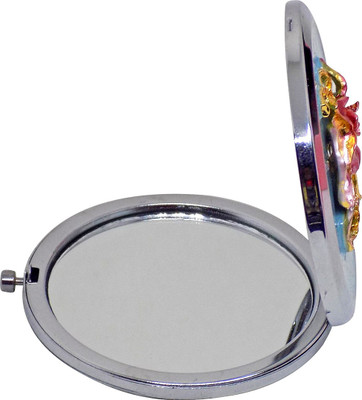 

Fully Folding Face Makeup Mirror Travel Foldable Mirror For Women And Girls ( M2 )