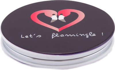 

Globus Flamingo Print Compact Mirror