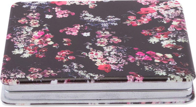 

Globus Floral Print Compact Mirror