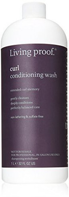 

Living Proof Curl Conditioning Wash For Unisex, 32 Fl Oz(946.36 ml)