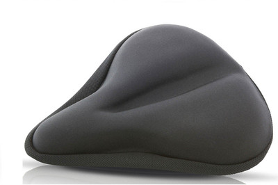 

AlexVyan Black Foam Bicycle Seat Cover Free Size(Black)