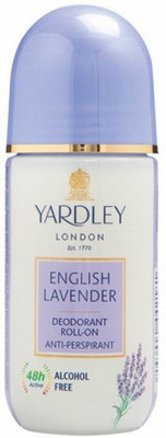 

YARDLEY ENGLISH LAVENDER Deodorant Roll-on - For Men & Women(50 ml)