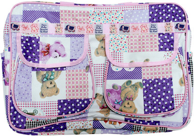 

Poddar Fashion Square New New Born Baby Mother Bag/Diaper Bag(Multicolor)