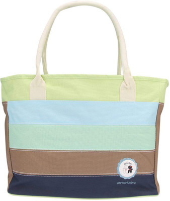 

Creative India Exports Green Print Shoulder Diaper Bag(Multicolor)