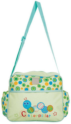 

Creative India Exports Multipurpose Regular Diaper Bag (Green Caterpillar) Shoulder Diaper Bag(Green)