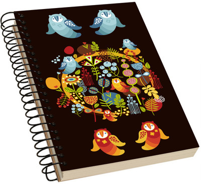 

Kiwis A5 Notebook(Innovative Texture Notebook, Multicolor)