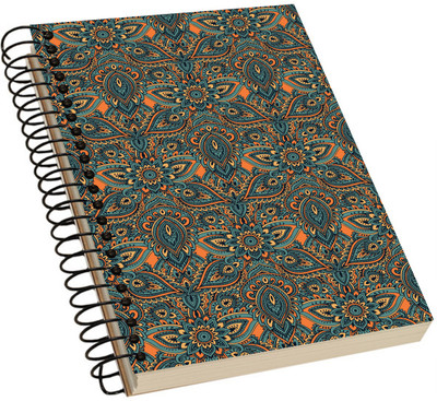 

Kiwis A5 Notebook(Innovative Texture Notebook, Multicolor)