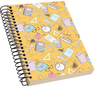 

Kiwis A5 Notebook(Innovative Texture Notebook, Multicolor)