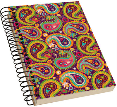 

Kiwis A5 Notebook(Innovative Texture Notebook, Multicolor)