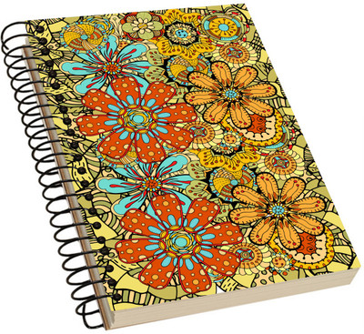 Kiwis A5 Notebook(Innovative Texture Notebook, Multicolor)