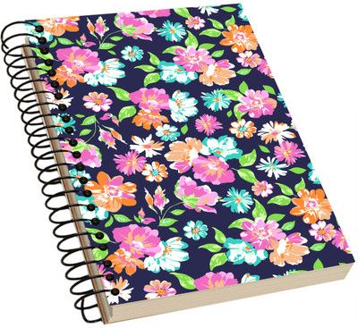 Kiwis A5 Notebook(Innovative Texture Notebook, Multicolor)
