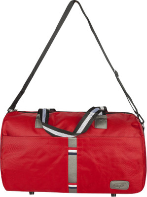 

3g (Expandable) Marathon Series travel duffle bag 18 inch (Red) Travel Duffel Bag(Red)