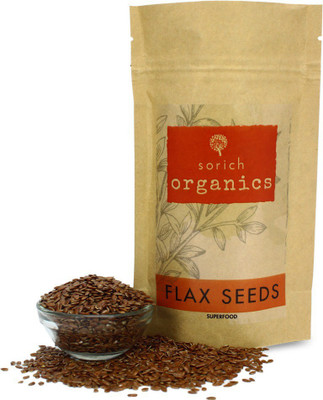 

Sorich Organics Brown Flax Seeds(400 g)