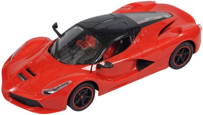 

Alpyog Rechargeable Style RC Car Remote Control Style of Saffire Car With Open Doors Toy For Kids Yellow Car For Above 3 Year(Red)