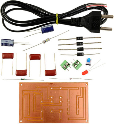 

KitsGuru Transformerless Power Supply LGKT113 Educational Electronic Hobby Kit