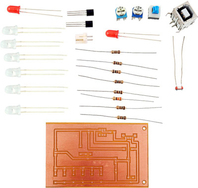 

KitsGuru USB-Powered PC Lamp LGKT084 Educational Electronic Hobby Kit