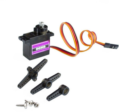 

INVENTO MG90S Tower Pro Metal Geared Servo Motor for PLANE HELICOPER BOAT CAR QUADCOPTER Electronic Components Electronic Hobby Kit