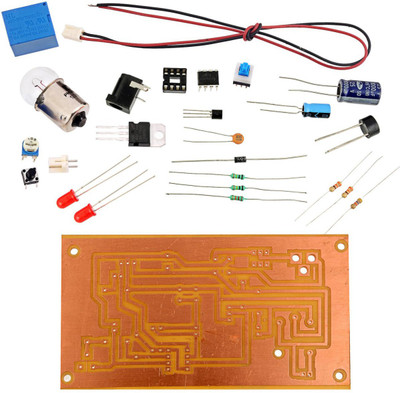 

KitsGuru Adjustable Timer Circuit LGKT100 Educational Electronic Hobby Kit