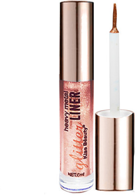 

Kiss Beauty Glitter Eyelinre Long Lasting 57210-08 8 g(Coral)