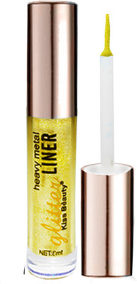 

Kiss Beauty Glitter Eyelinre Long Lasting 57210-10 8 g(Yellow)