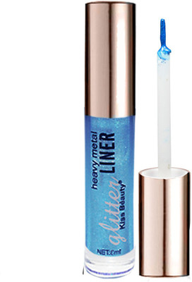 

Kiss Beauty Glitter Eyelinre Long Lasting 57210-12 8 g(Blue)