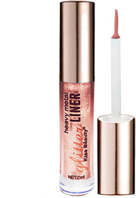 

Kiss Beauty Glitter Eyelinre Long Lasting 57210-07 8 g(Peach)