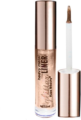 Kiss Beauty Glitter Eyelinre Long Lasting 57210-09 8 g(Gold)