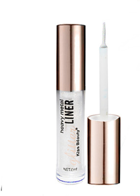 

Kiss Beauty Glitter Eyeliner Long Lasing 57210-01 8 g(White)