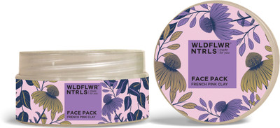 

WLDFLWR NTRLS French Pink Clay Pack for sensitive skin (80 g)