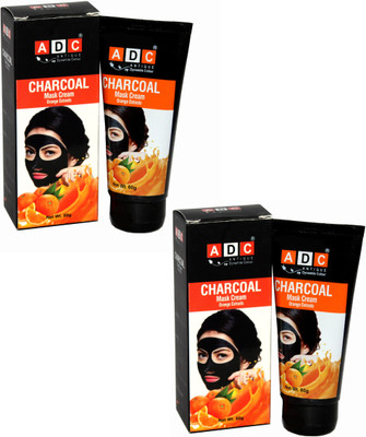 

ADC Orange Extract Charcoal Mask Cream(120 g)