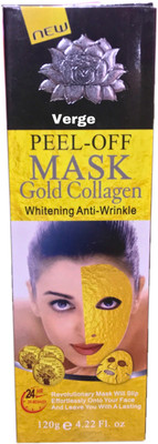 

Verge Golden Glow Peel Off Mask(120 g)